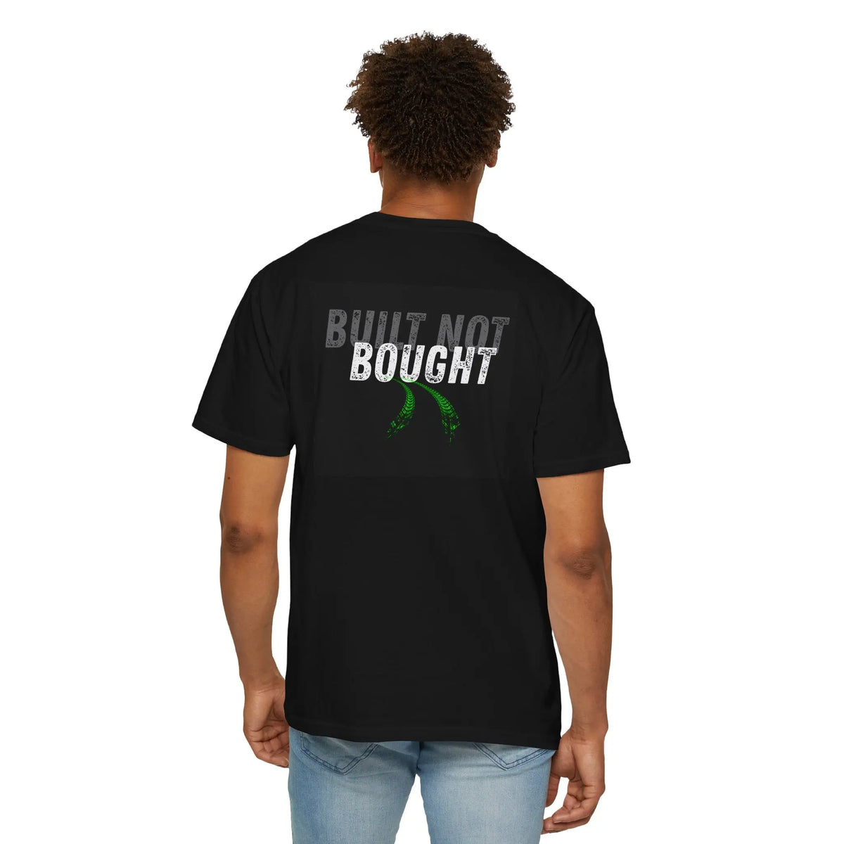 Built not bougt / Comfort colors tshirt Printify