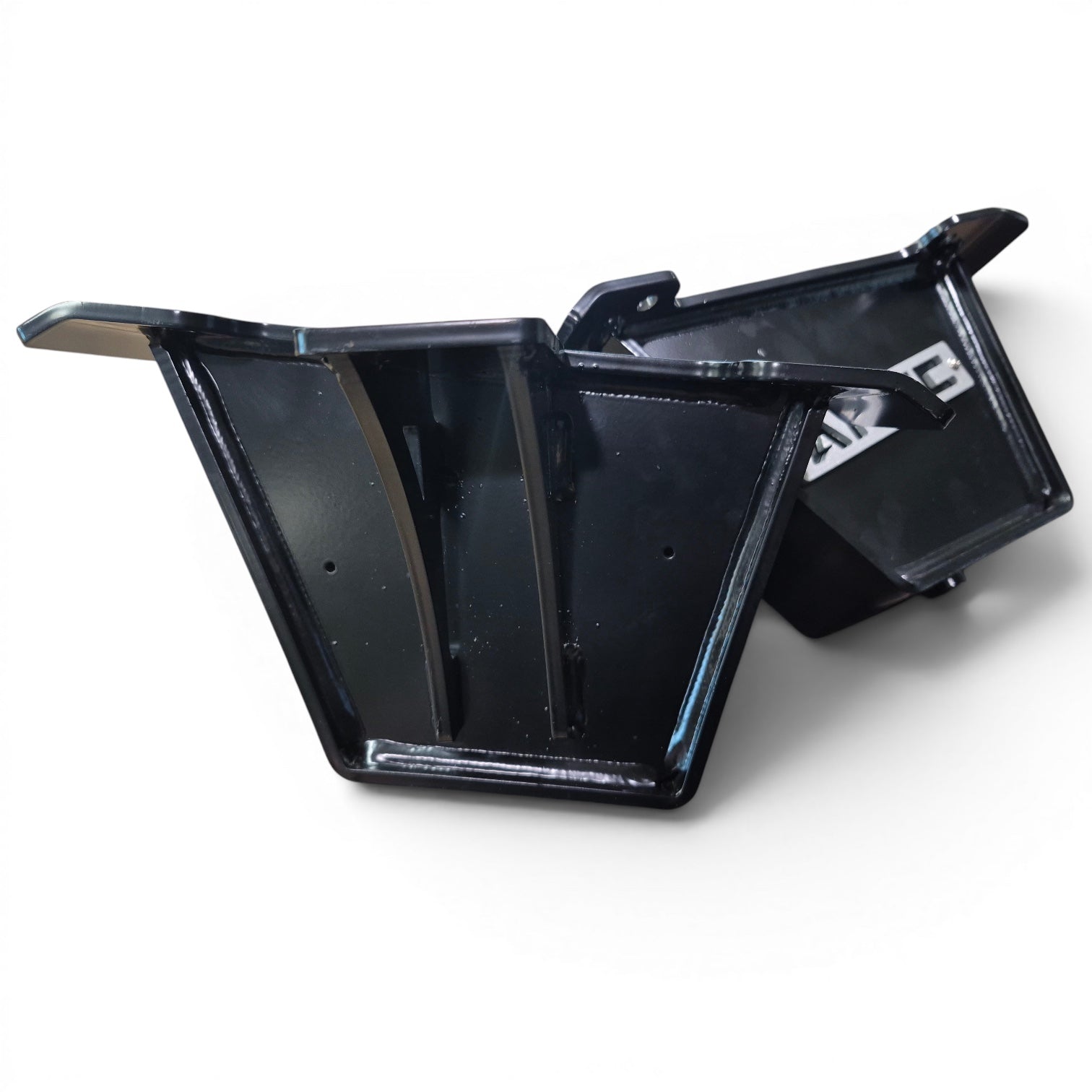 Made in USA – 2011–2026 Chevy Silverado & GMC Sierra 2500HD/3500HD 4", 5", 6", or 8" Rear Lift Blocks – Compound Taper Anti-Wrap Design WITH Integrated Bumpstop