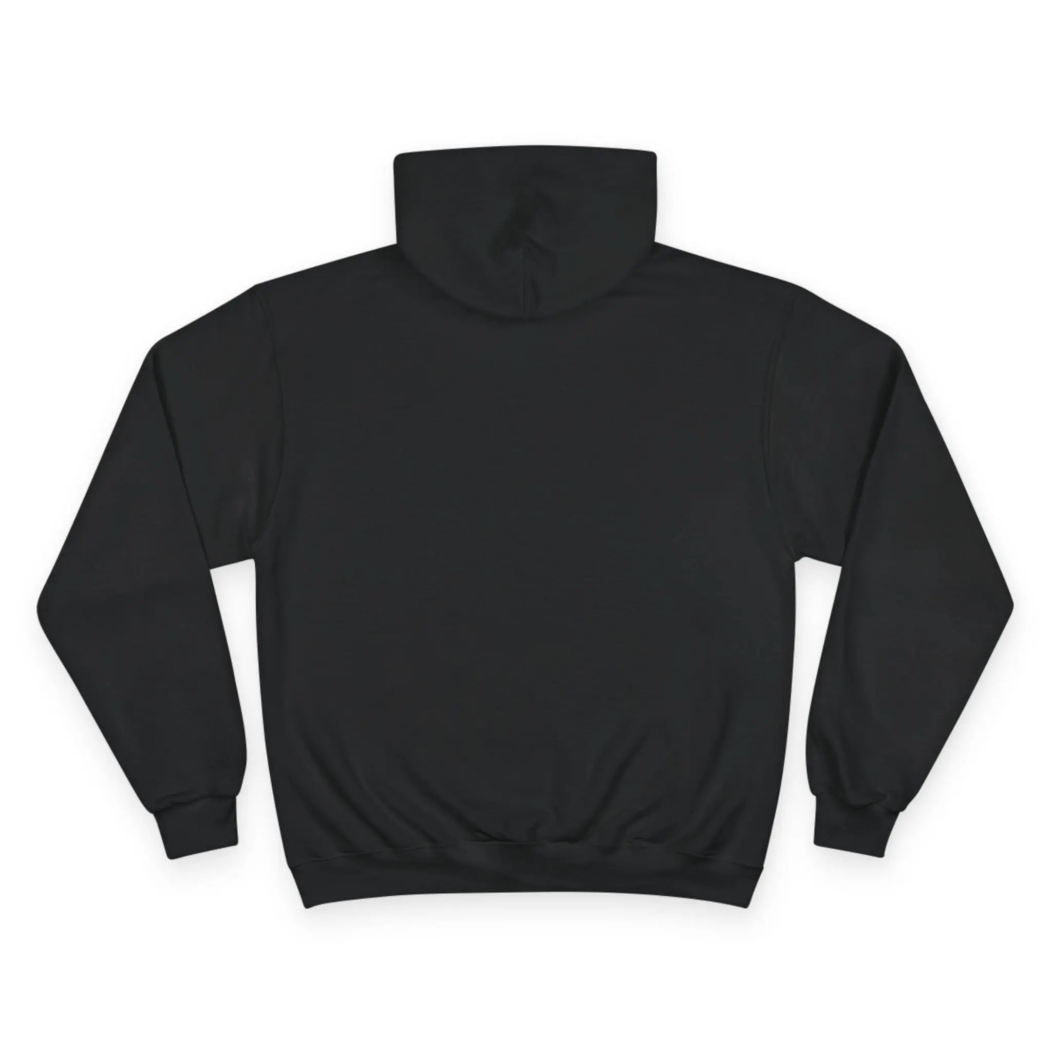 Champion Hoodie — APOC Ind Logo Streetwear Hoodie Printify
