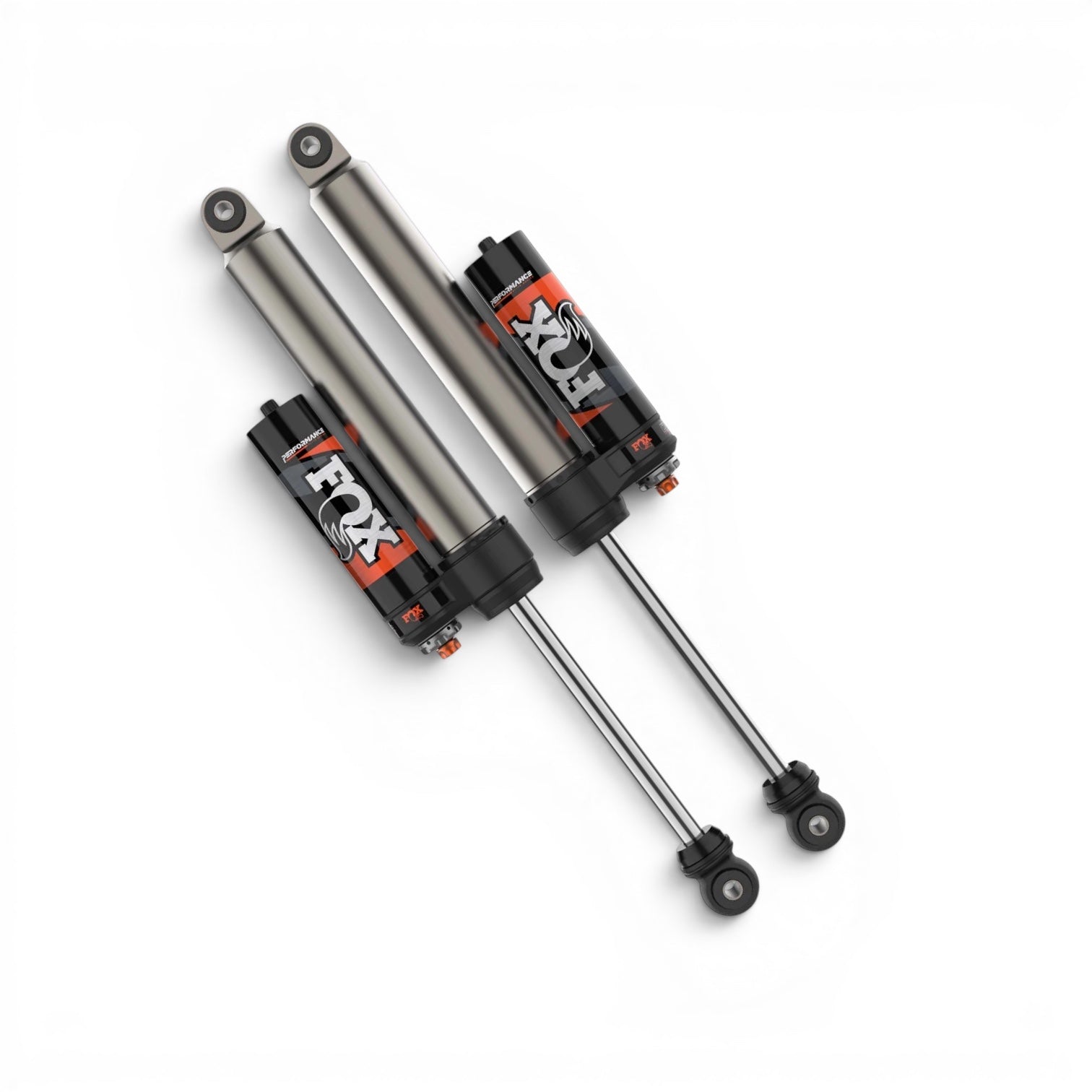 Fox 2017-2026 Ford Super Duty 250/350 2.5 Performance Elite Series Reservoir Shock Rear 0-1.5in Lift (Pair)