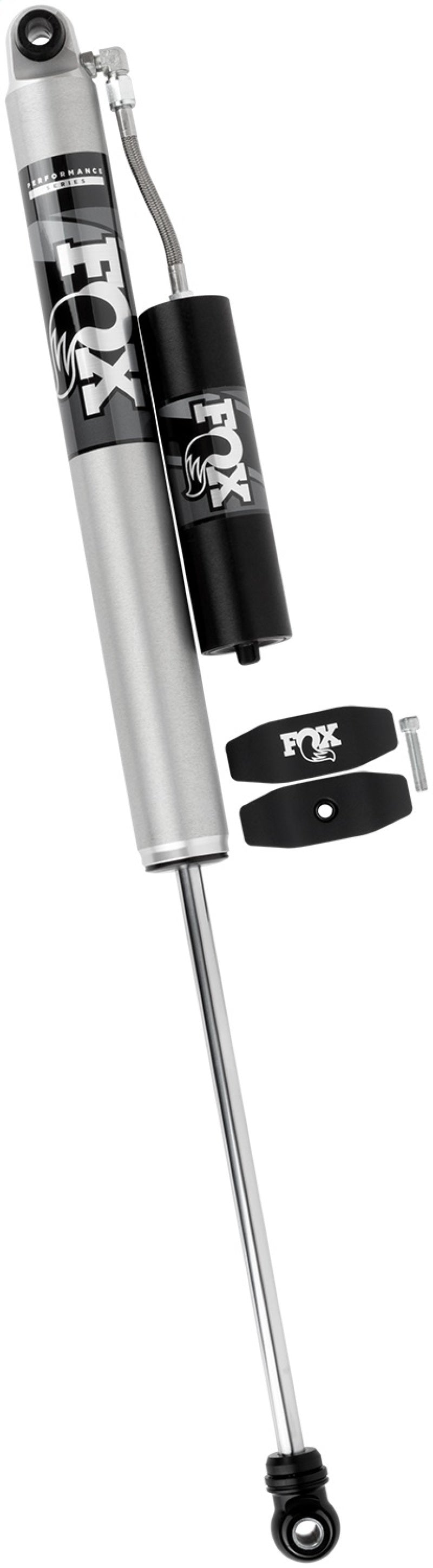 Fox 17-18 Ford F250 2.0 Perf Series Smooth Body Remote Res. Rear Shock - 4-6in Lift FOX