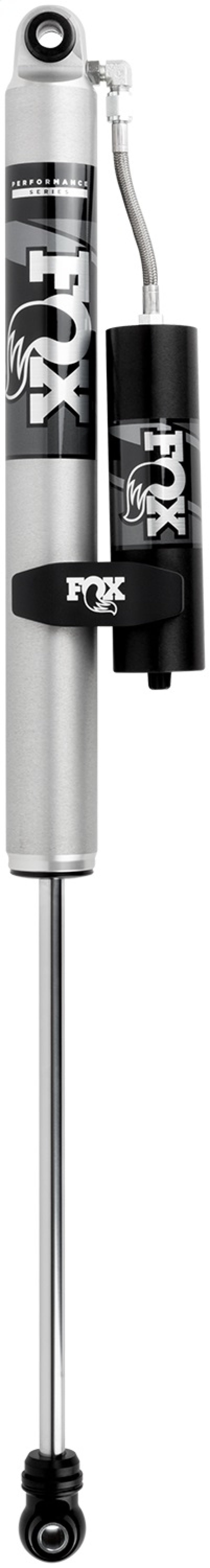 Fox 17-18 Ford F250 2.0 Perf Series Smooth Body Remote Res. Rear Shock - 4-6in Lift FOX