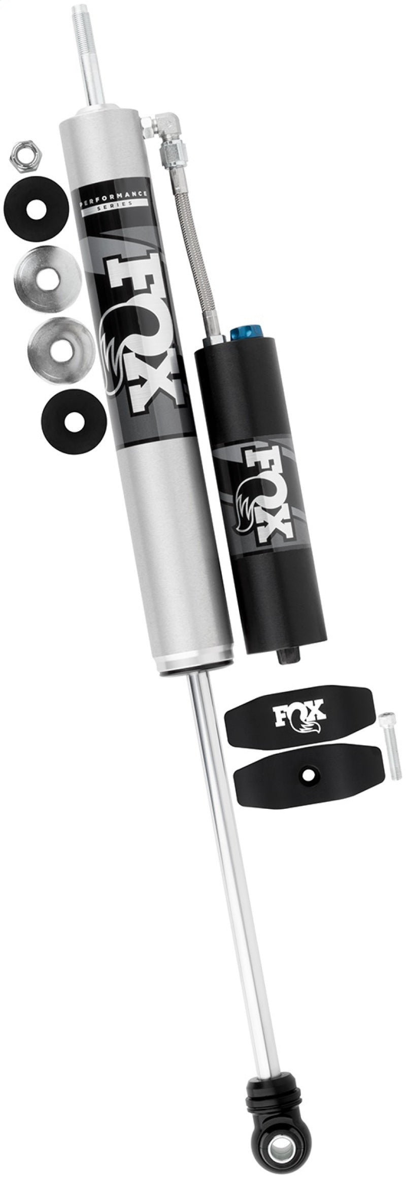 Fox 2017+ Ford Super Duty Trucks 2.0 Perf Series 11.1in. Front Shock - CD Adj - 5.5-7in Lift FOX