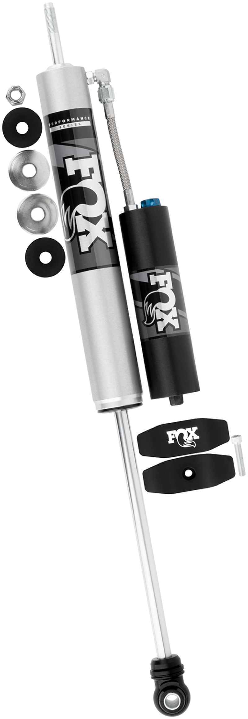 Fox 2017+ Ford Super Duty Trucks 2.0 Perf Series 11.1in. Front Shock - CD Adj - 5.5-7in Lift FOX