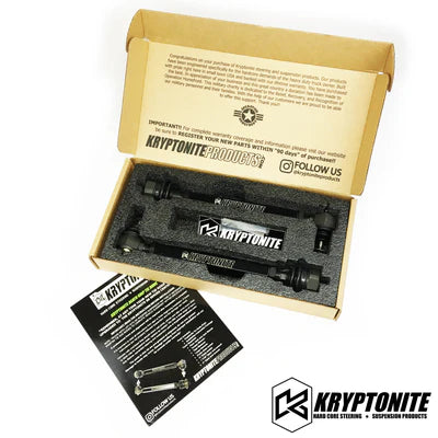Kryptonite Tie Rods for 2011–2026 Chevy/GMC 2500HD/3500HD Trucks
