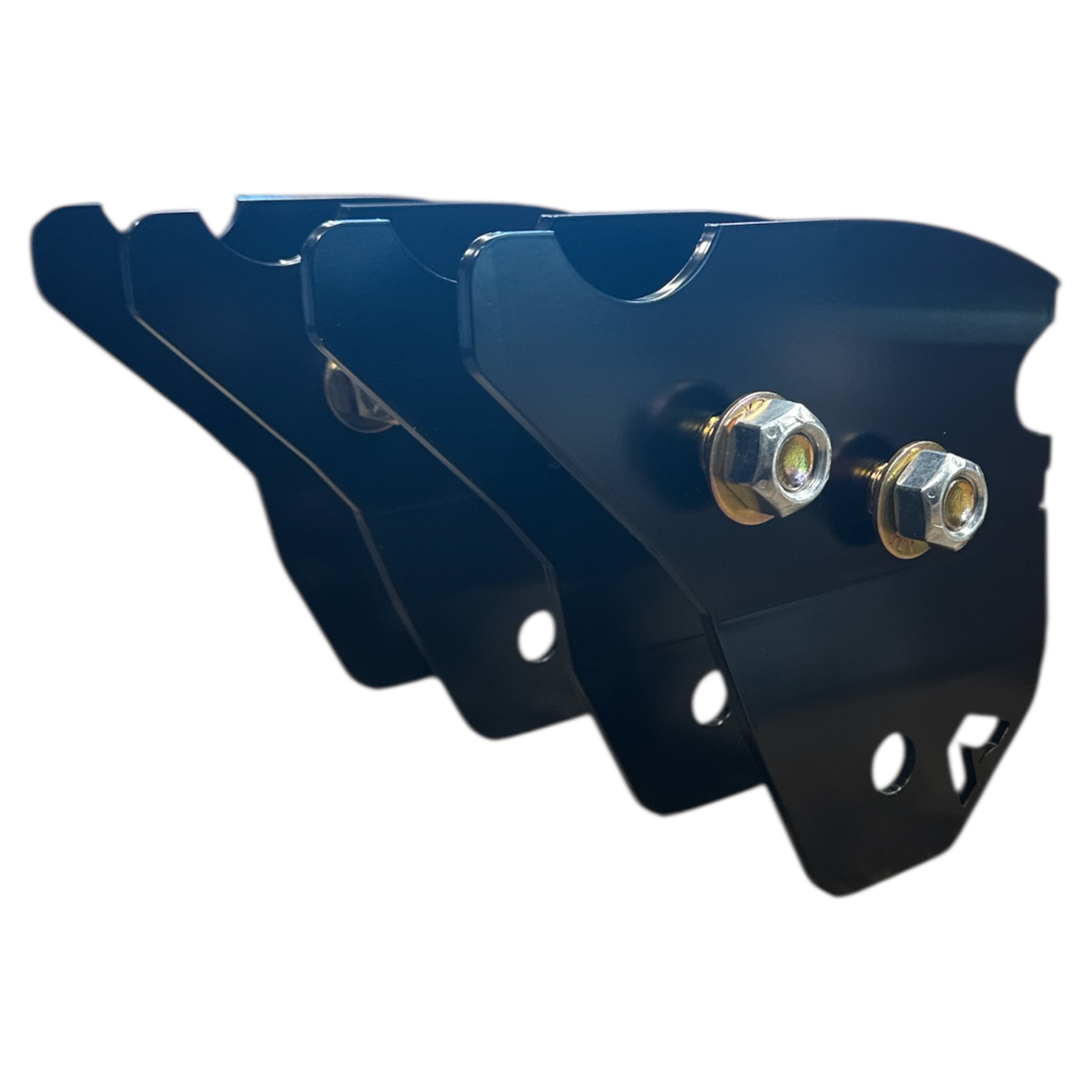 2005-2016 Ford F-250/F-350 Super Duty Radius Arm Drop Bracket by Apoc Industries | 2"-4" Lift