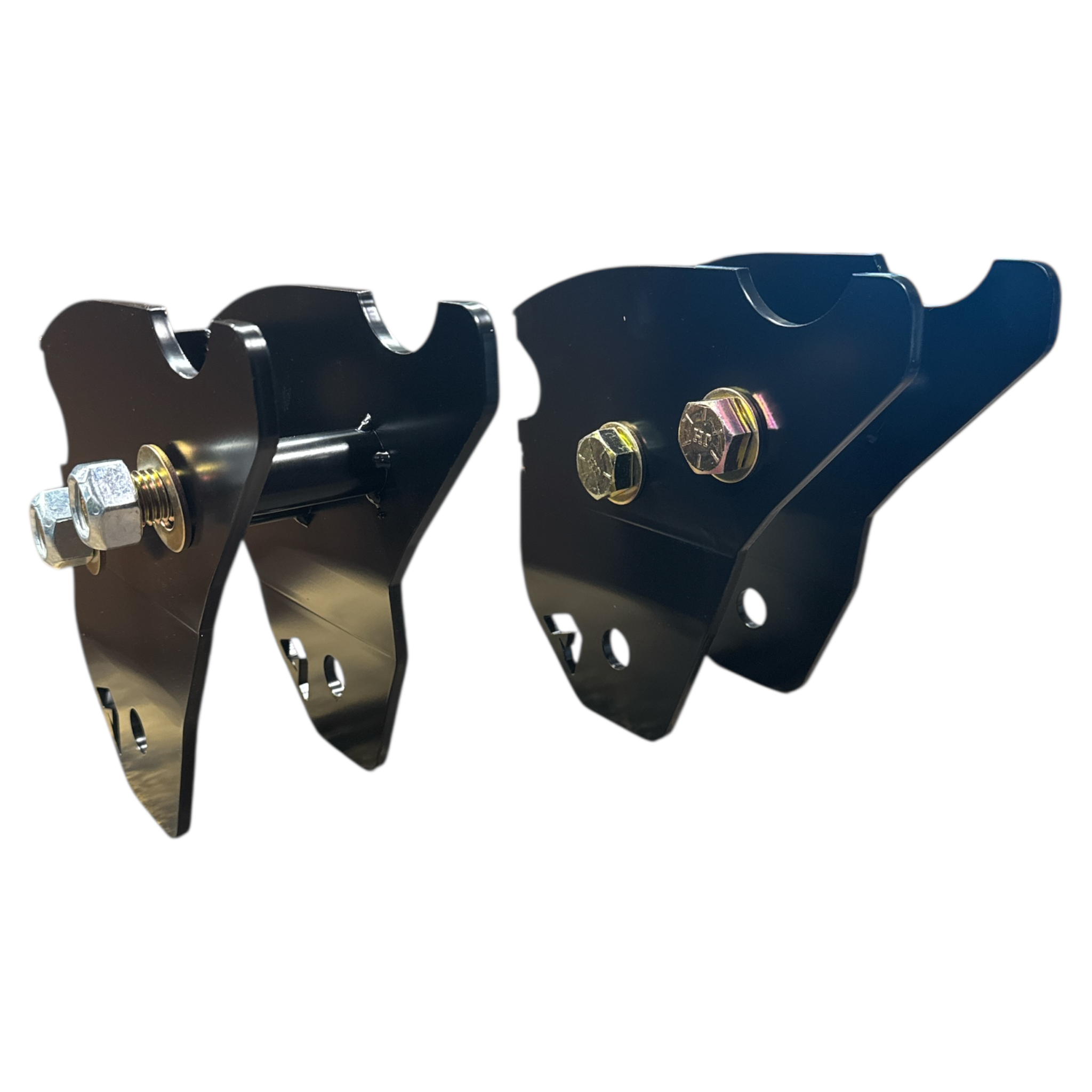 2005-2016 Ford F-250/F-350 Super Duty Radius Arm Drop Bracket by Apoc Industries | 2"-4" Lift