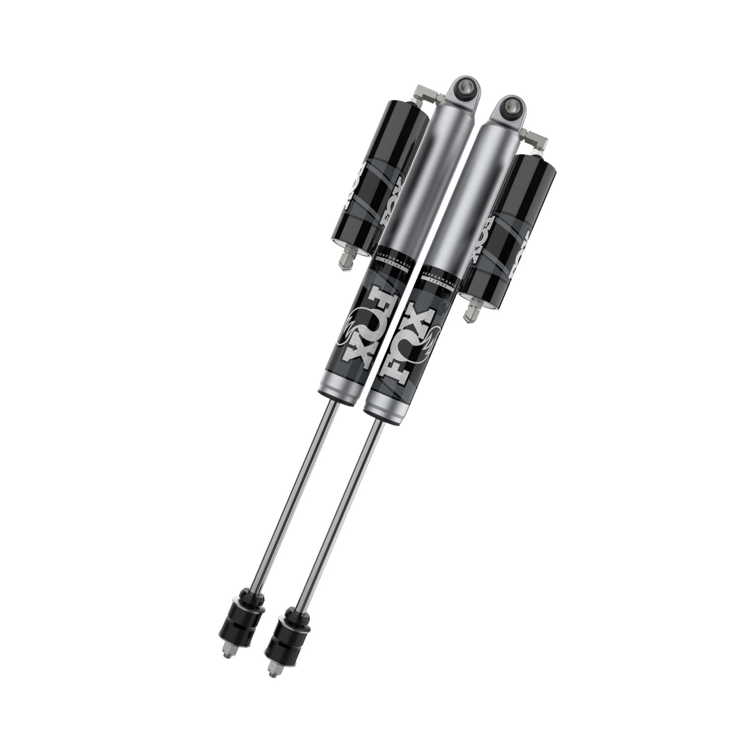 2014-2025 Ram 2500 Fox 2.0 Perf Series Smooth Body Remote Res. Rear Shock 3-4" Lift