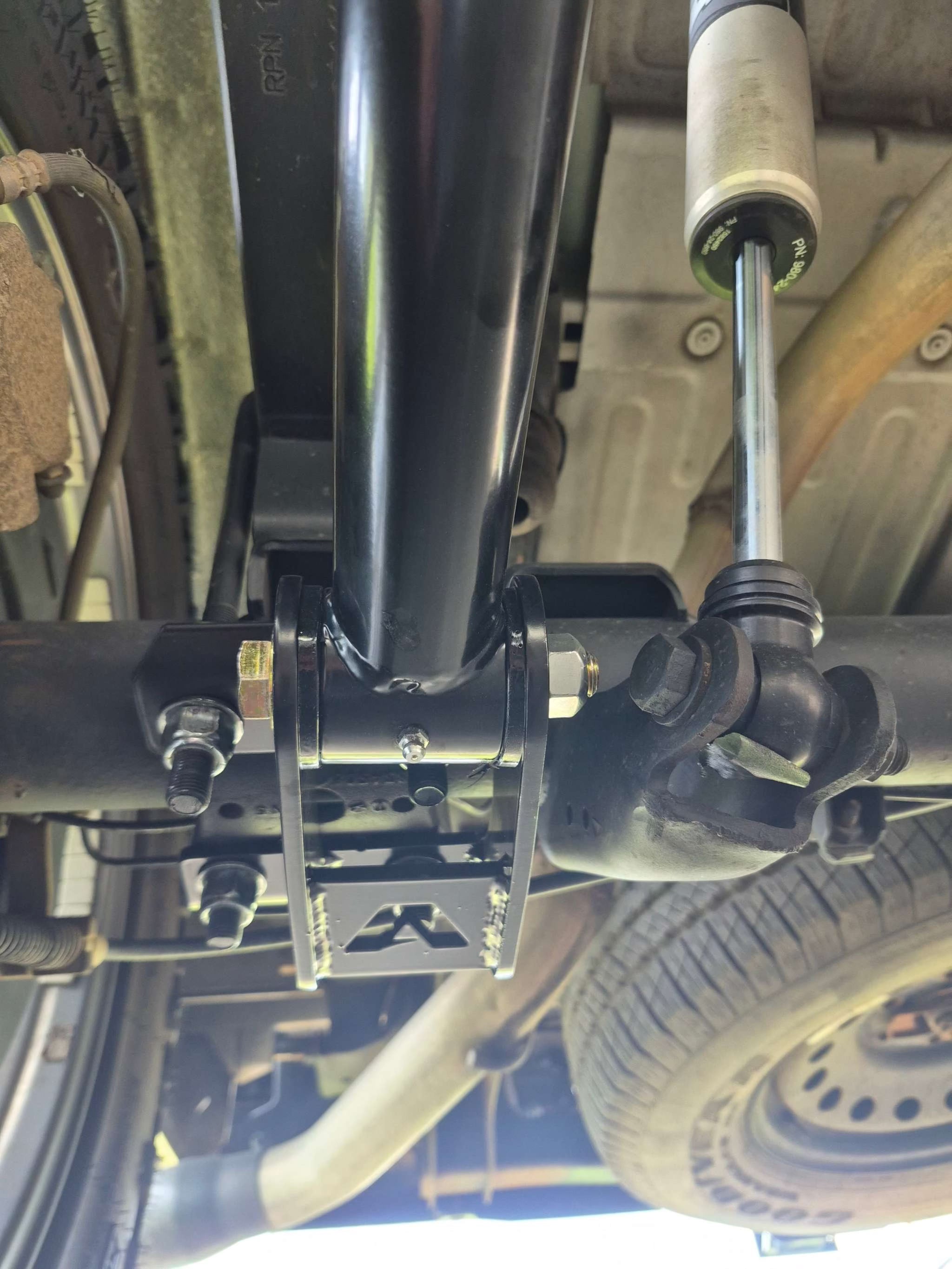 1994-2002 Dodge Ram 2500 / 3500 Ladder / Traction Bars Apoc Industries