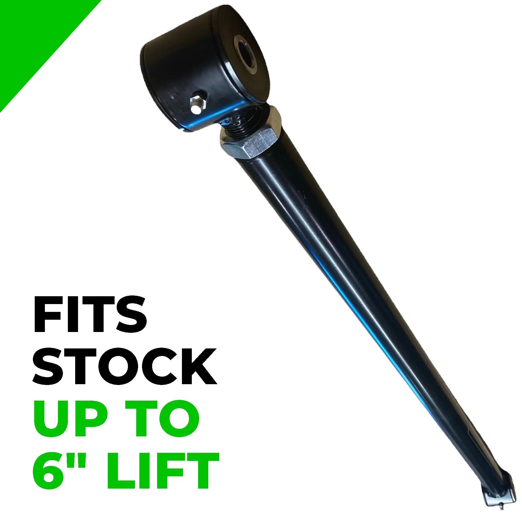 1999-2014 Chevy Tahoe/Suburban Rear Adjustable Trailing Arms | Stock to 6" Lift for enhanced handling and stability.