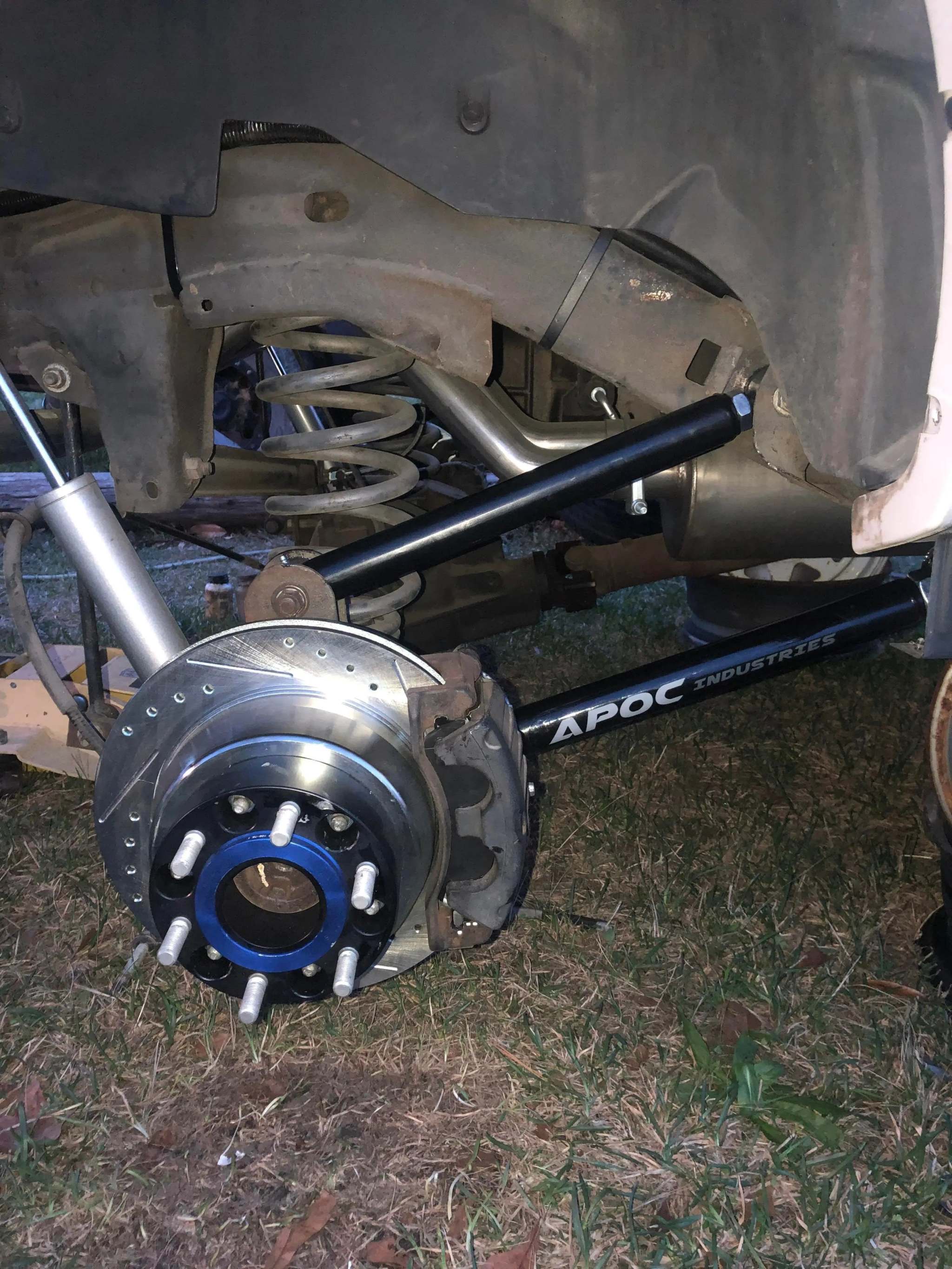 2014-2019 Chevy Tahoe rear adjustable trailing arms heavy-duty suspension upgrade installation overview