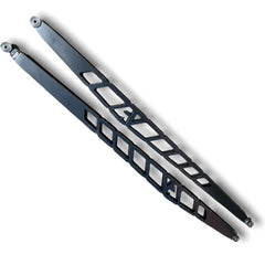 2011-2016 Ford Super Duty F-250 Boxed Ladder / Traction Bars (with top U bolt plate)