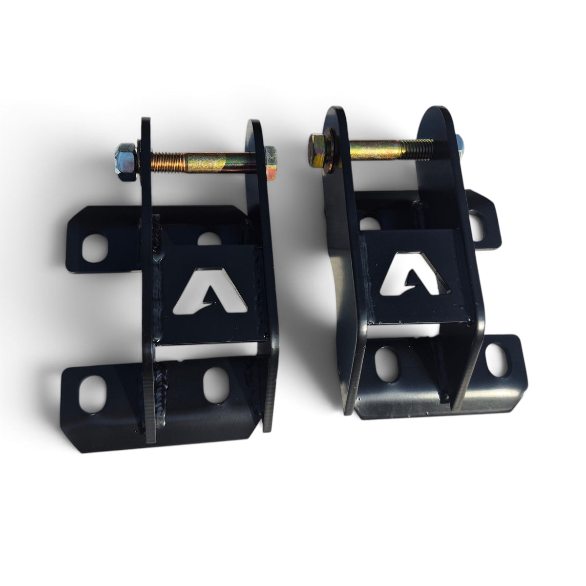 2011-2016 Ford Super Duty F-350 Ladder / Traction Bars (bottom U bolt plate OEM) Apoc Industries
