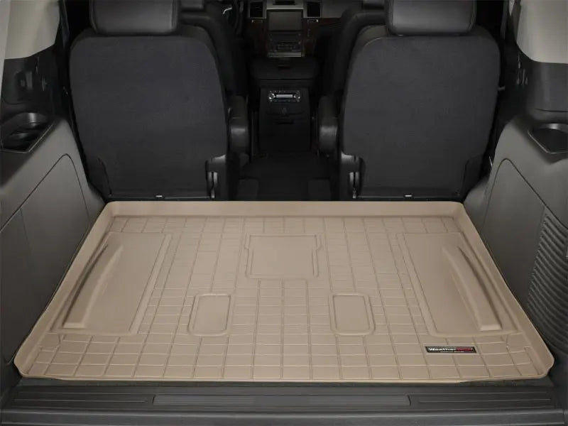 WeatherTech 07-13 Cadillac Escalade Cargo Liners - Tan