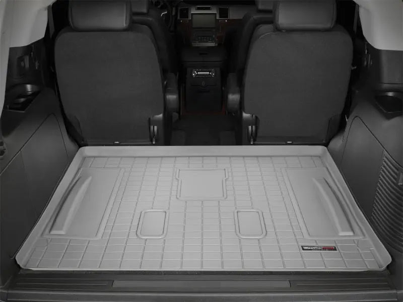 WeatherTech 07-13 Cadillac Escalade Cargo Liners - Grey