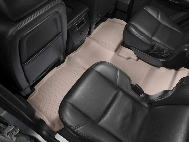WeatherTech 07-13 Chevrolet Tahoe Rear FloorLiner - Tan