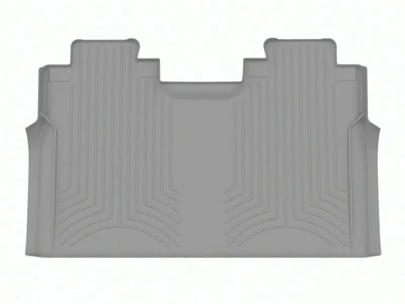 WeatherTech 2015+ Ford F-150 Rear FloorLiner HP - Grey