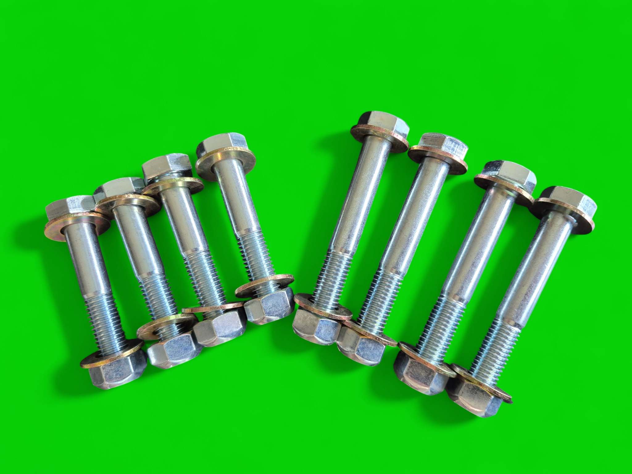 1999-2019 Chevy Tahoe Suburban rear trailing arm hardware kit with bolts and locking nuts by Apoc Industries