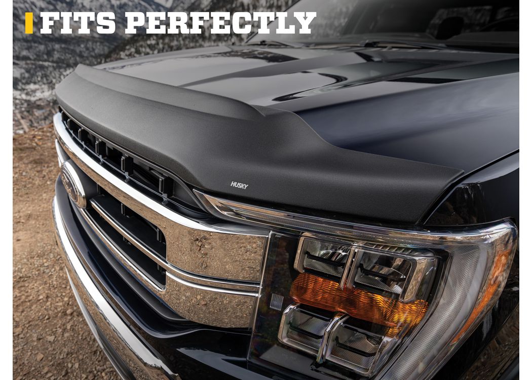 Husky Liners 2017-2022 Ford F-250/350/450/550 Super Duty Aeroskin II Low Profile Hood Protector
