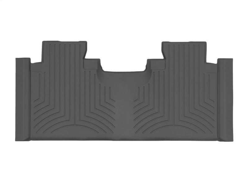WeatherTech 2017+ Ford F-150 Raptor SuperCab Rear FloorLiner HP - Black