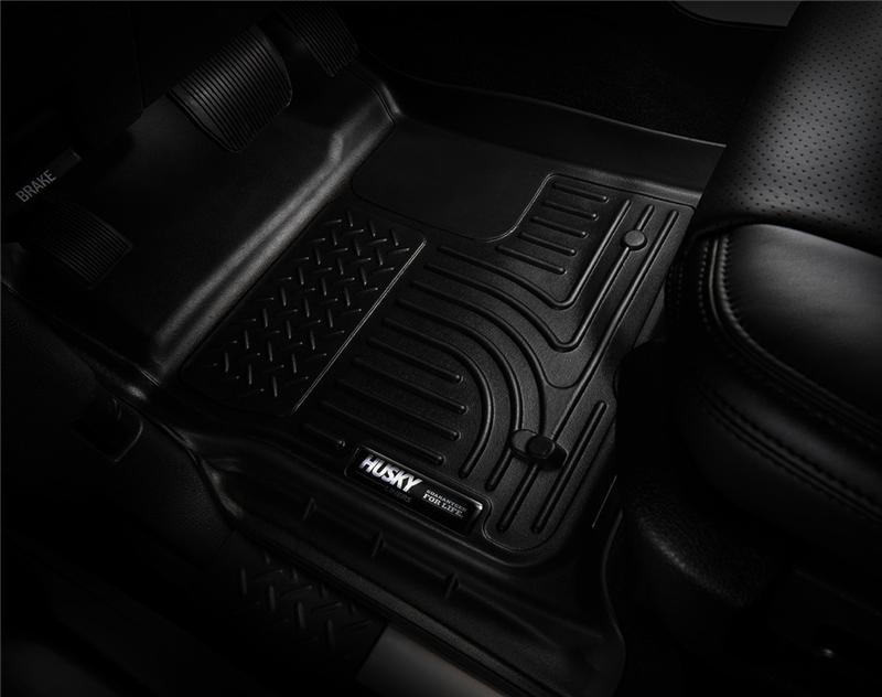 Husky Liners 12-13 Toyota Tundra Weatherbeater Black Front & 2nd Seat Floor Liners