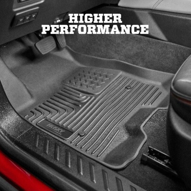 Husky Liners 12-13 Toyota Tundra Weatherbeater Black Front & 2nd Seat Floor Liners