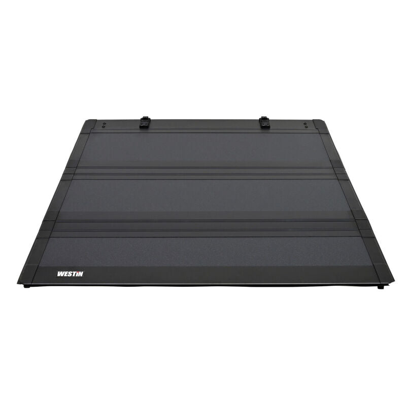 Westin 17-25 Ford F-250/350 Super Duty 6ft. 10in. Bed Hard Tri-Fold Tonneau Cover - Black