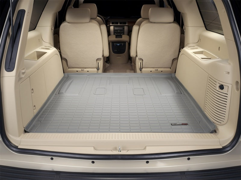 WeatherTech 07-13 Cadillac Escalade ESV Cargo Liners - Grey