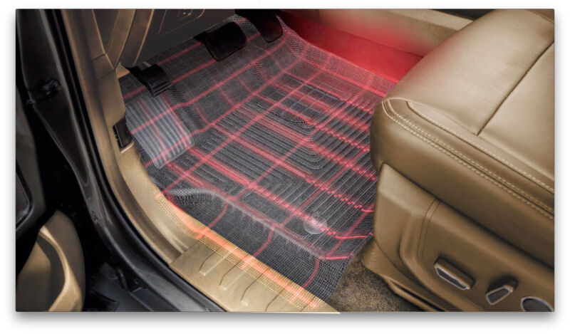 Husky Liners 07-14 Toyota Tundra Classic Style Center Hump Black Floor Liner