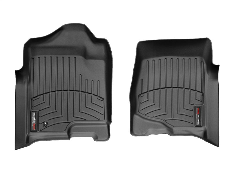 WeatherTech 07+ Chevrolet Avalanche Front FloorLiner - Black
