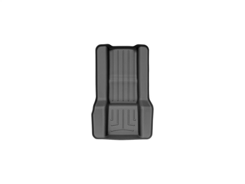WeatherTech 07-13 Chevrolet Tahoe Rear FloorLiner - Black
