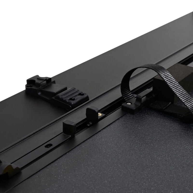 Westin 10-18 RAM 1500 / 10-25 2500/3500 Classic 6ft.4in. Bed Hard Tri-Fold Tonneau Cover - Black