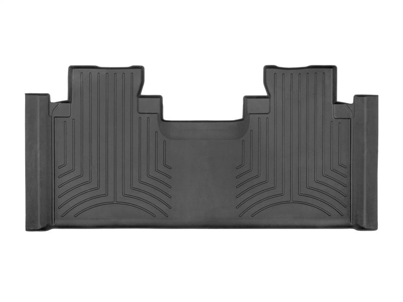 WeatherTech 2015+ Ford F-150/250/320/450 SuperCab (Bench) Rear FloorLiner - Black