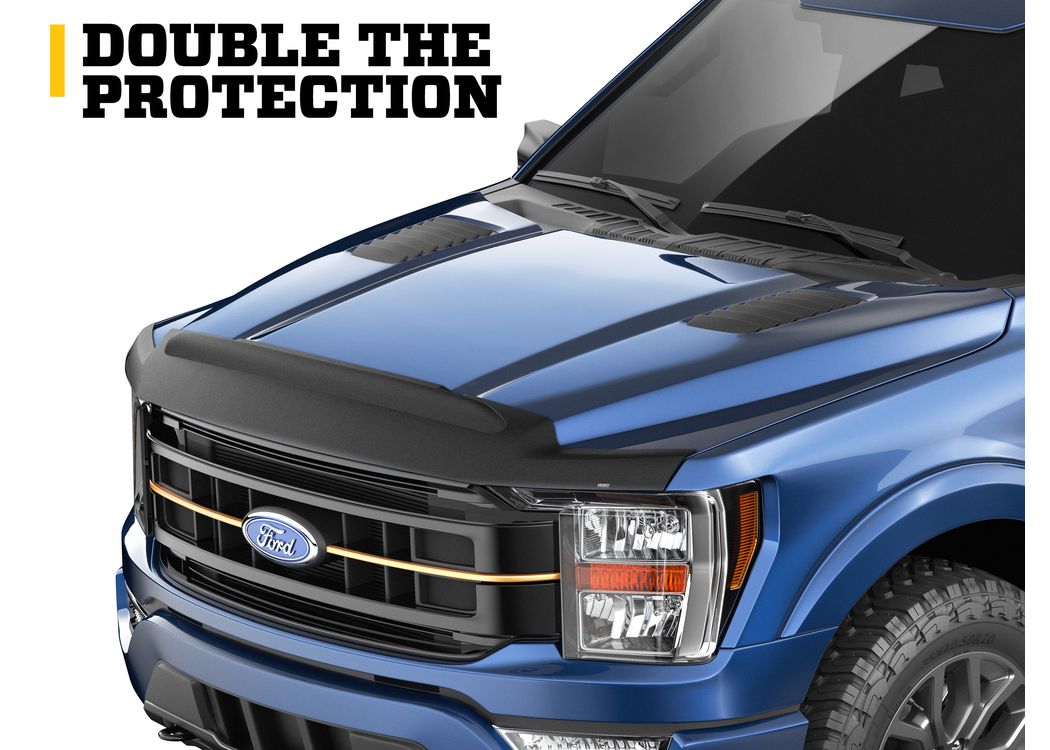 Husky Liners 2017-2022 Ford F-250/350/450/550 Super Duty Aeroskin II Low Profile Hood Protector