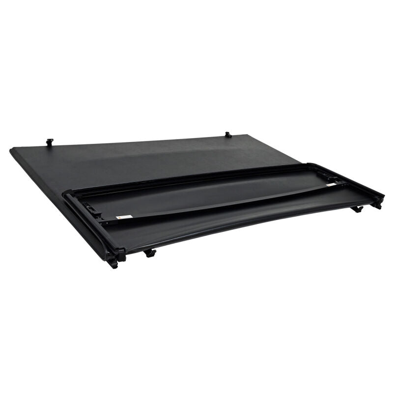 Westin 15-25 Ford F-150 (excluding Lightning) 5.5ft Bed Soft Tri-Fold Tonneau Cover - Black