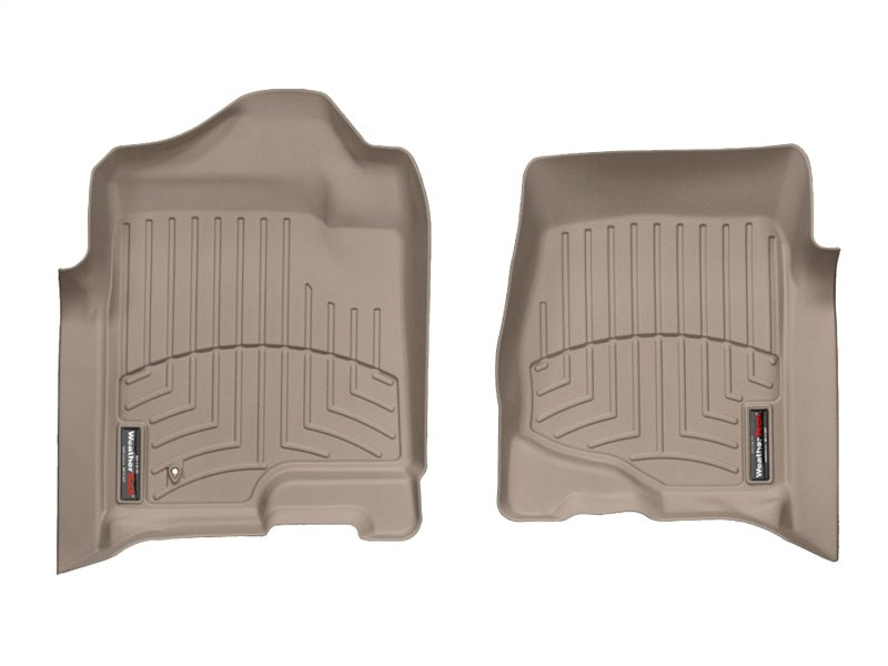 WeatherTech 07+ Chevrolet Avalanche Front FloorLiner - Tan
