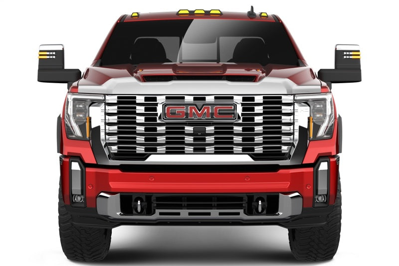 Husky Liners 17-22 Ford F-250/350/450/550 Super Duty Aeroskin Hood Protector - Chrome