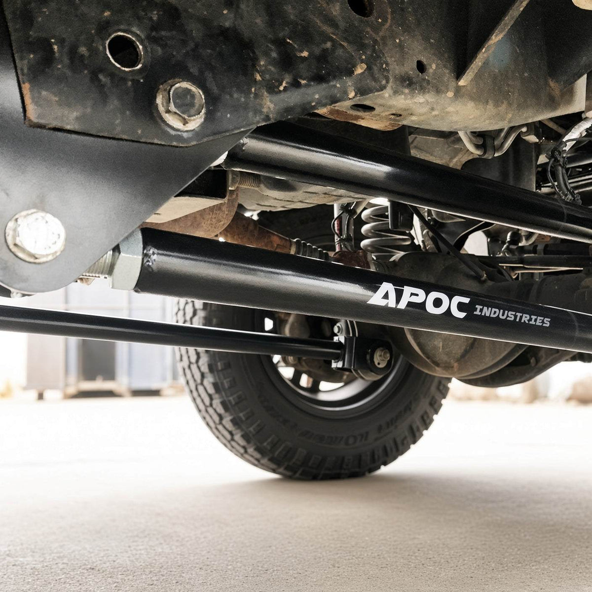 2014-2026 Dodge Ram 2500/3500 Adjustable 4-Link Conversion Kit - 2-10" Lift Apoc Industries