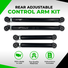 2009-2021 Dodge Ram 1500 Rear Adjustable Control Arms - Apoc Industries