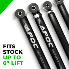 1994-2013 Dodge Ram (Axle swap) Adjustable Control Arms - Apoc Industries